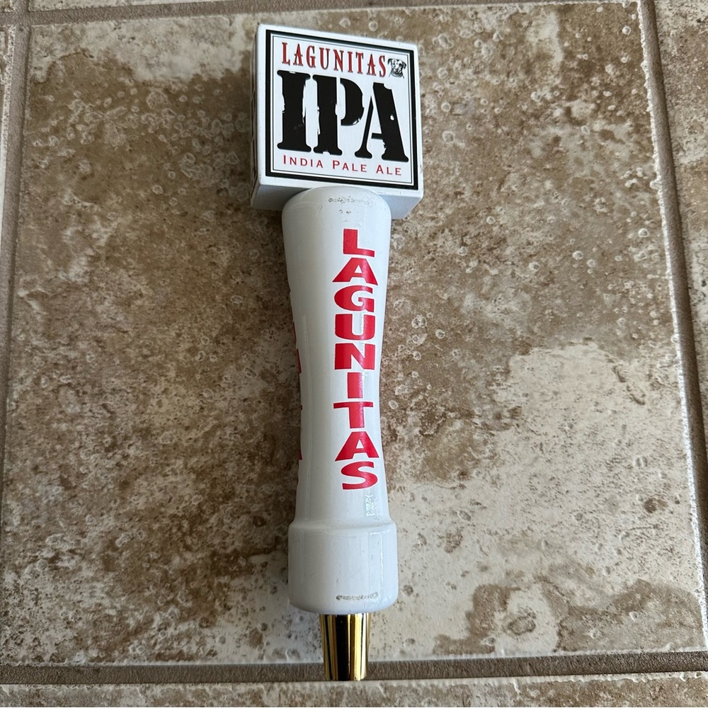 Lagunitas IPA Beer Tap Handle